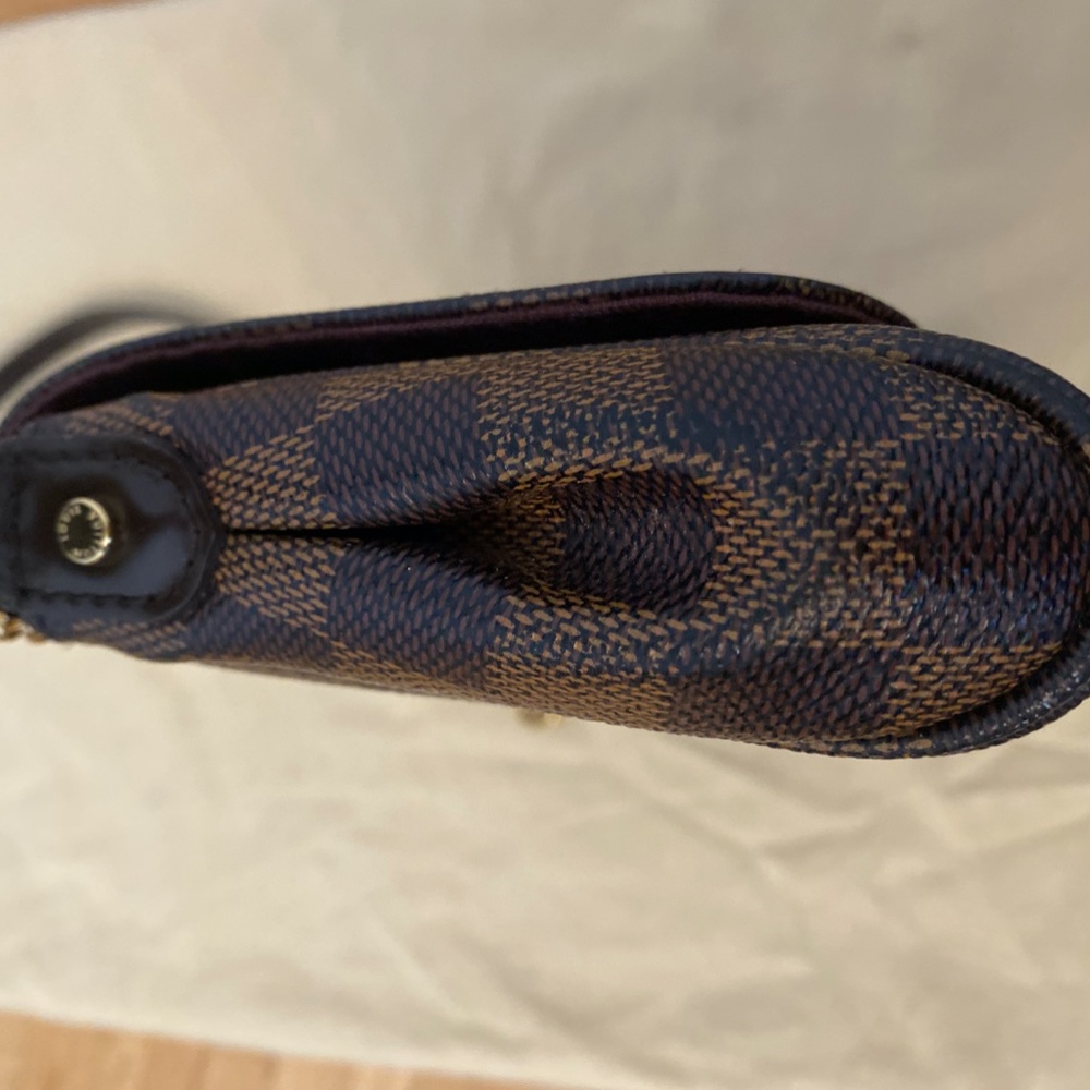 Louis Vuitton Favorite Handbag Damier Ebene LV - Picture 3 of 5